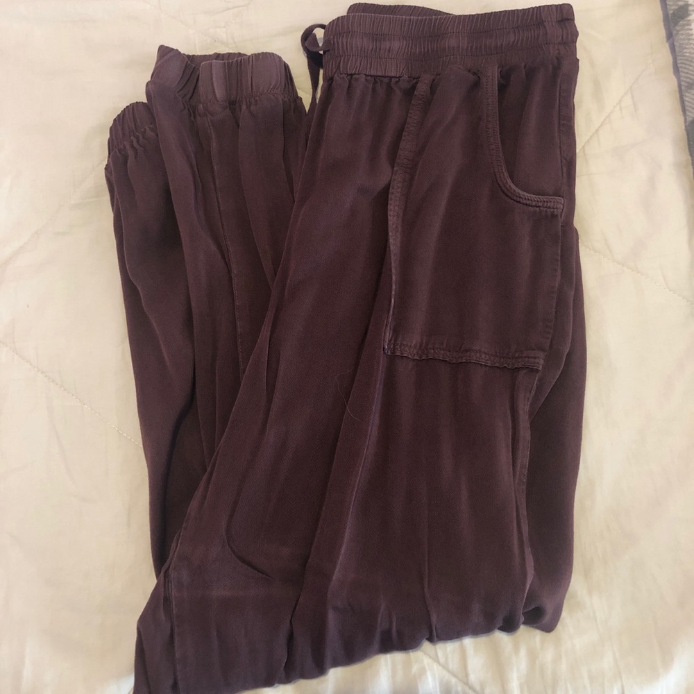 American Eagle Maroon Pants